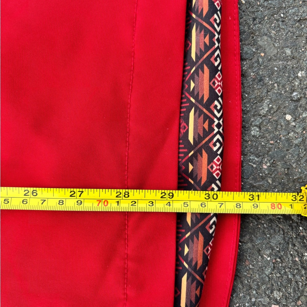 Red Aztec Pendleton Water-Proof Gorp-Core Jacket - Picture 9 of 10